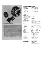 Предварительный просмотр 2 страницы EAW FR-100 Specifications