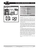 Предварительный просмотр 2 страницы EAW FR122e Technical Specifications