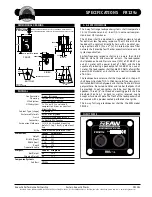 Предварительный просмотр 2 страницы EAW FR129z Specifications