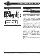 Preview for 2 page of EAW FR152e Technical Specifications