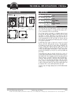 Preview for 2 page of EAW FR153e Technical Specifications