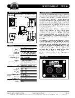 Предварительный просмотр 2 страницы EAW FR153z Specifications