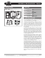 Preview for 2 page of EAW FR253e Technical Specifications