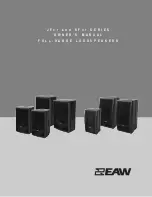 EAW JF NT SERIES Owner'S Manual preview