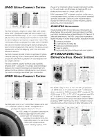 Предварительный просмотр 2 страницы EAW JF100 Specifications