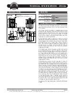 Предварительный просмотр 2 страницы EAW JF260e Technical Specifications