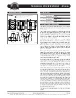 Предварительный просмотр 2 страницы EAW JF560e Technical Specifications