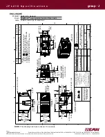 Предварительный просмотр 2 страницы EAW JFL210 Specification Sheet