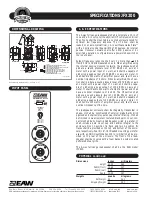 Предварительный просмотр 2 страницы EAW JFX200 Specifications