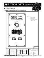 Предварительный просмотр 4 страницы EAW KF300i Specifications