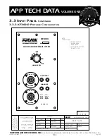 Предварительный просмотр 6 страницы EAW KF300i Specifications