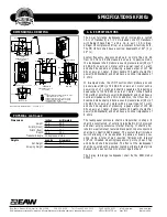 Предварительный просмотр 2 страницы EAW KF300z Specifications