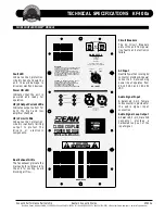 Предварительный просмотр 2 страницы EAW KF400a Technical Specifications