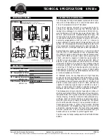 Предварительный просмотр 2 страницы EAW KF650e Technical Specifications