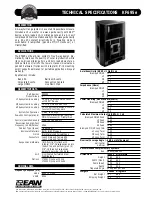 Preview for 1 page of EAW KF695e Technical Specifications