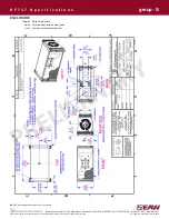 Preview for 2 page of EAW KF737 Specification Sheet