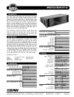 Предварительный просмотр 1 страницы EAW KF761 Specifications