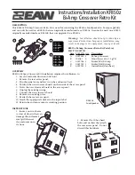 EAW KF850z Instructions And Installation Manual preview