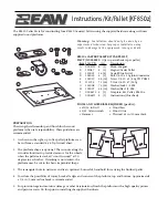 EAW KF850z Instructions preview