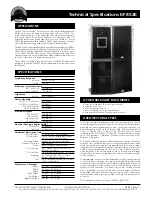 EAW KF852E Technical Specifications preview