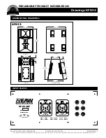 Preview for 2 page of EAW KF853 Technical Specifications