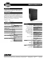 Preview for 1 page of EAW KF910 Specifications