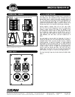 Preview for 2 page of EAW KF910 Specifications