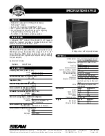 Preview for 1 page of EAW KF913 Specifications