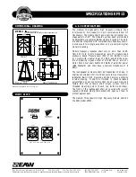 Preview for 2 page of EAW KF913 Specifications