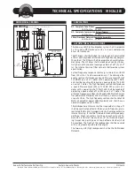 Предварительный просмотр 2 страницы EAW MH242iE Technical Specifications