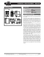 Предварительный просмотр 2 страницы EAW MH660E Technical Specifications