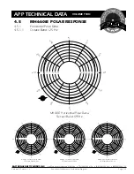 Предварительный просмотр 4 страницы EAW MH660iE Specifications