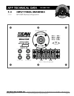 Preview for 3 page of EAW MH692iE Technical Data Manual