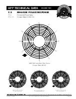 Preview for 8 page of EAW MH692iE Technical Data Manual