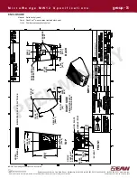 Preview for 2 page of EAW MicroWedge MW12 Specification Sheet