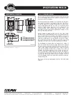 Предварительный просмотр 2 страницы EAW MK8126 Specifications