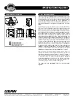 Preview for 2 page of EAW MQ1366e Specifications