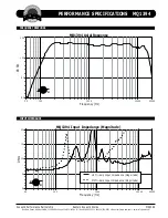 Предварительный просмотр 3 страницы EAW MQ1394 Technical Specifications