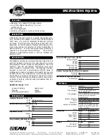 Preview for 1 page of EAW MQ1394e Specifications