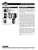 Предварительный просмотр 2 страницы EAW MQH1344e Specifications