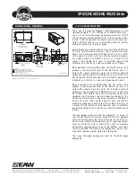 Preview for 2 page of EAW MQV1366e Specifications