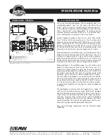 Предварительный просмотр 2 страницы EAW MQV2394e Specifications