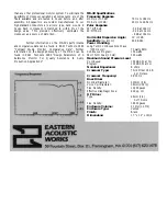 Preview for 2 page of EAW MS30 Specifications