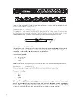 Preview for 4 page of EAW MX250 Owner'S Manual