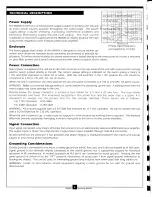 Предварительный просмотр 4 страницы EAW MX800i Operating Instructions Manual