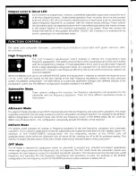 Предварительный просмотр 6 страницы EAW MX800i Operating Instructions Manual