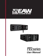 Preview for 1 page of EAW NTX Series User Manual