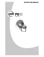 EAW PH-15 Instruction Manual preview