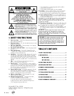 Preview for 2 page of EAW POWER AMPLIFIER CXA120 Instruction Manual