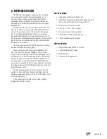 Preview for 3 page of EAW POWER AMPLIFIER CXA120 Instruction Manual